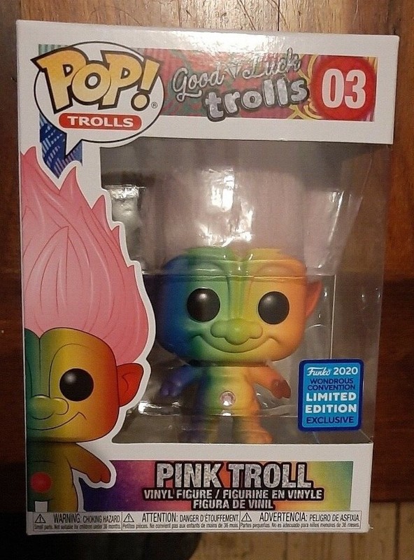 Pink Troll - Wondrous Convention - Funko Pop - Neuf 