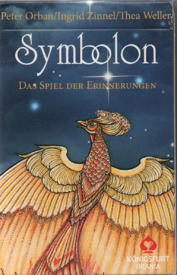 SYMBOLON - Pocket Tarot-Kartenset - Peter Orban / Ingrid Zinnel / Thea Weller