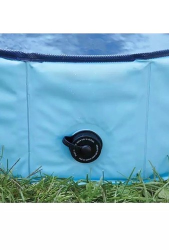 Foldable Dog And Cat Pet Bath Swimmin Pool Bathing Tub Outdoor Washing Portable