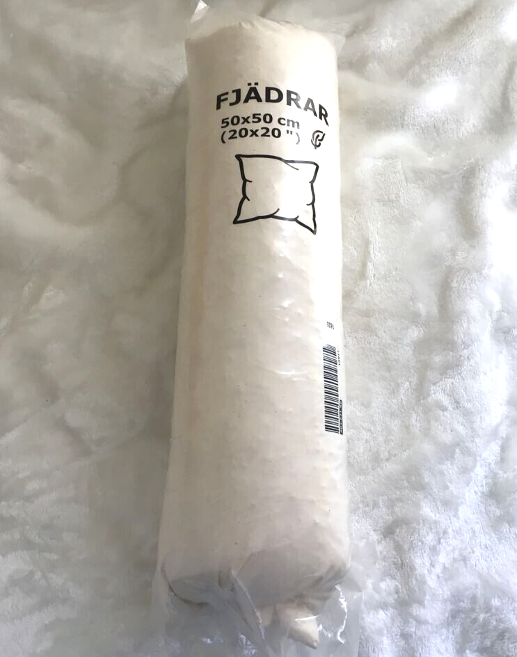 Ikea Fjadrar 20 x 20 Inch Duck Feathers