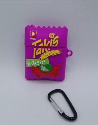 Takis Fuego AirPods Case With Carabiner New 1/2 Case