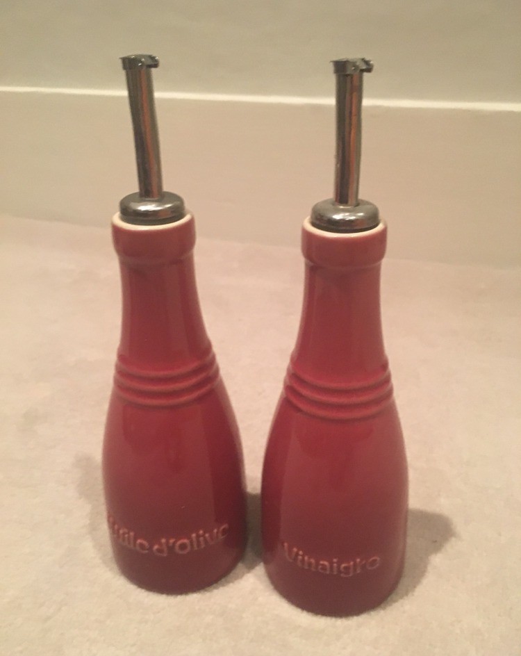 Le Creuset Oil and Vinegar Bottle Set in Kings Cross, London Gumtree