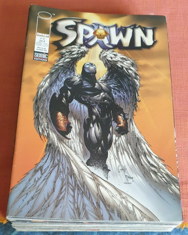 Lot Spawn Magazine T.20-T.39, Semic Editions, Comics, 