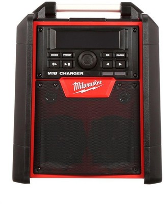 Milwaukee M18 Lithium-Ion Cordless Jobsite Radio/Charger