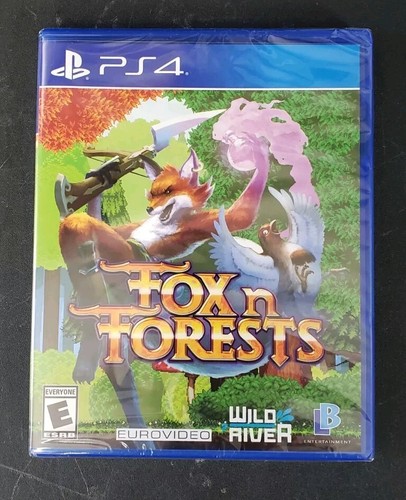 Fox n Forests - PS4 Sony PlayStation 4 NEW SEALED | eBay