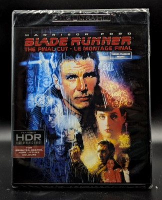 BLADE RUNNER: The Final Cut Edition 4K UHD Blu-ray [BRAND NEW & SEALED]