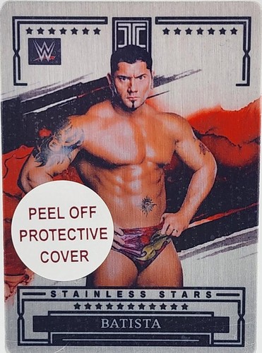 2023 Panini Impeccable WWE - Batista #5