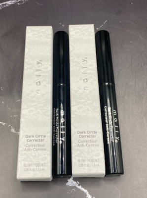 Lot/2 Mally Dark Circle Corrector - Deeper - 0.08 oz / 2.5 ml x 2 - BNIB