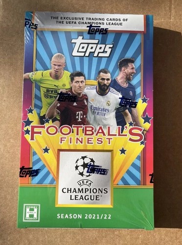 2021-22 Topps Finest Flashbacks UEFA Champions League Soccer