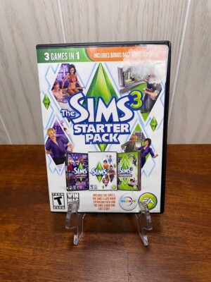 Sims 3: Starter Pack ( PC ) The Sims my sims Late Night High End Loft Stuff