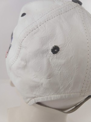 Dale Earnhardt Leather Cap Hat #3 GM Goodwrench Strapback