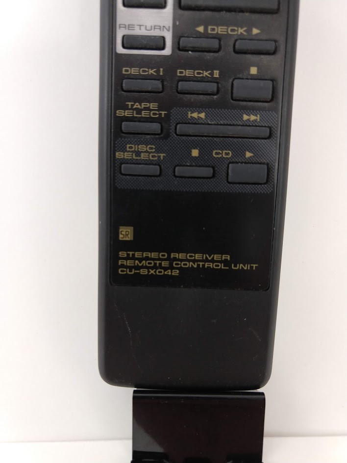 Pioneer Stereo Receiver Remote Control Genuine OEM