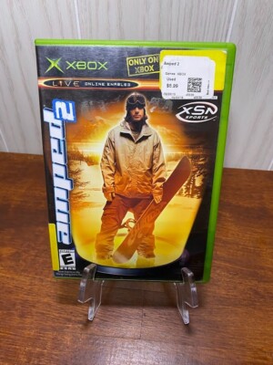 Amped 2 (Microsoft Xbox, 2003) Tested No Manual