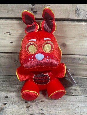 Funko FNAF Five Nights At Freddy s Toy Bonnie Special Delivery 8  Neon Red Plush