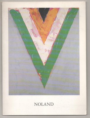 KENNETH NOLAND NEW PAINTINGS / 1st Edition 1984 #192883