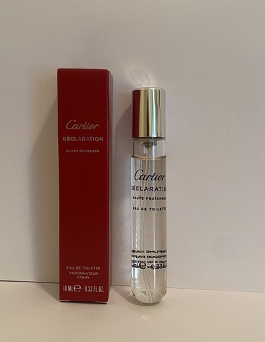 Cartier Declaration Haute Fraîcheur Eau de Toilette Travel
