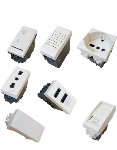 TV-Buchse Weiblich, Weiß – Kompatibel Mit Bticino Living Light/International
