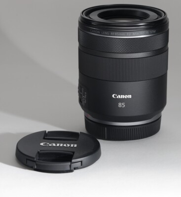 Canon RF 85mm f/2 Macro IS STM Medium Telephoto Lens - Open Box Quality