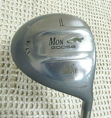 MONGOOSE Series II Driver 10.5 Degree 43.5'' Right Hand~ Reg Flex Graphite Shaft 