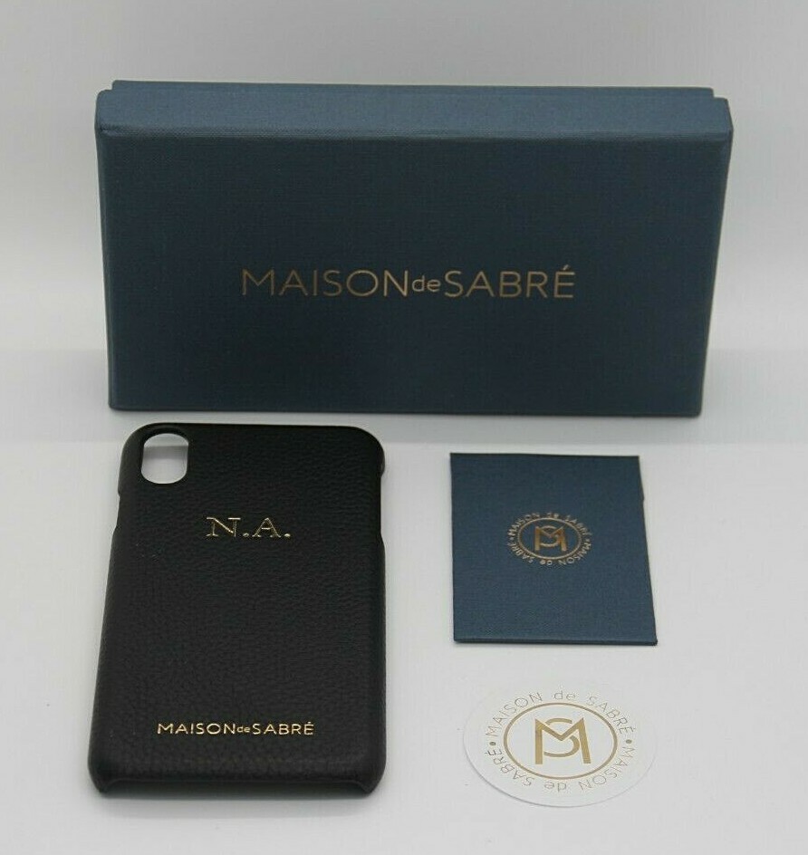MAISON de SABRE メゾンドサブレ iPhone X/XS CASE Maison De Sabre 