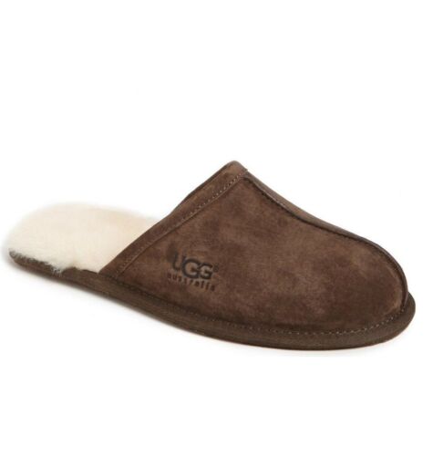 UGG Scuff Cali Wave Blue Suede Sheepskin Slippers Men's Size UGG Scuff Cali Wave Blue Suede Sheepskin Slippers Men's Size