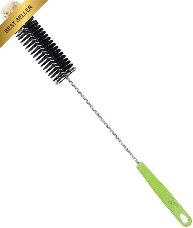 Long Handle Bottle Brush Cup Brush Kettle Brush Scrubbing Tool Cleaning Brushes