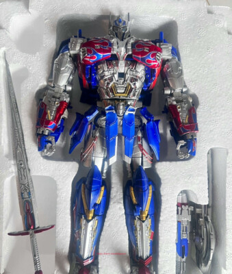 Alien Attack Toys A-01CC Knight Transformation toys Optimus Prime In Stock
