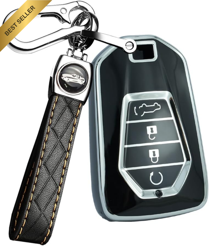 TPU Car Key Fob Cover Fit for Isuzu New MU-X X Series DMAX D-Max X-Terrain Picku
