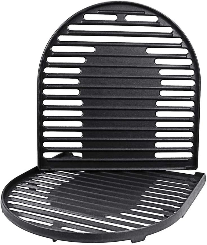 Cast Iron Grill Grates for Coleman Roadtrip LX LXE LXX 2 Pack