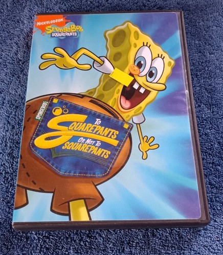To SquarePants or Not to SquarePants DVD SpongeBob