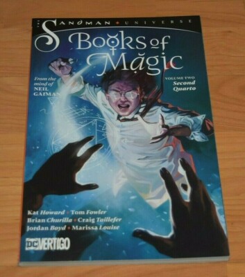 Books of Magic Vol 2 Second Quarto Neil Gaiman TPB