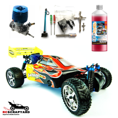 2 speed sales nitro rc car