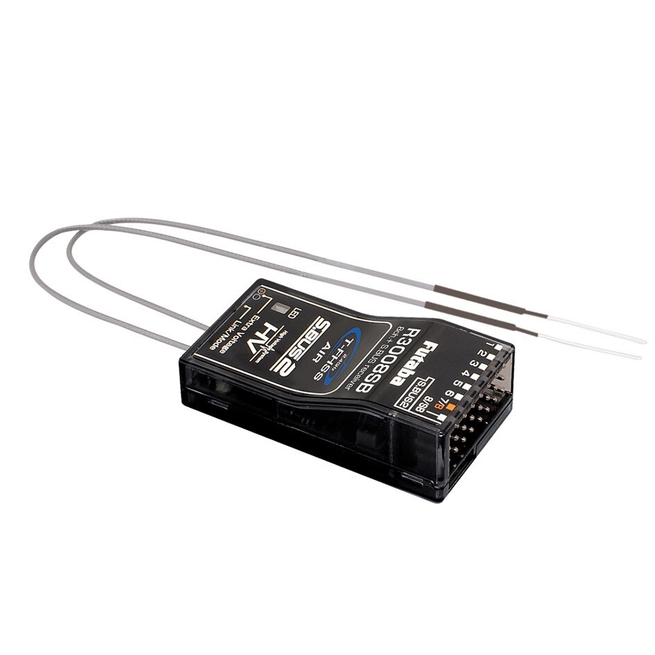 Futaba R3008SB T-FHSS Air レシーバー Futaba R3008SB T-FHSS 2.4GHz BiDirectional Receiver (S.Bus2