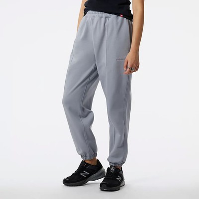 Штаны New Balance Wmns Athletics Nature State French Terry Pants Женские стальные