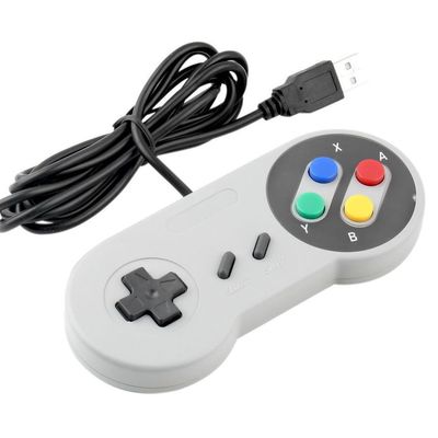 Retro Gaming USB Wired Controller PC Gamepad Joystick for Windows PC MAC