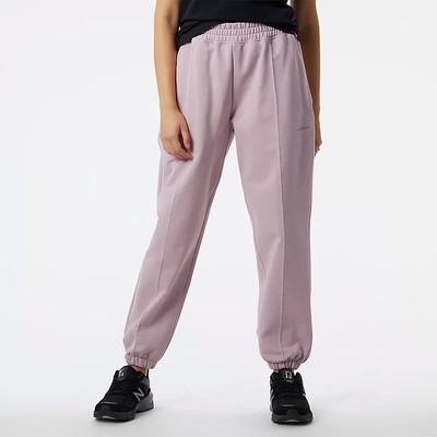 New Balance Wmns Athletics Nature State French Terry Pants Женские фиолетовые тени