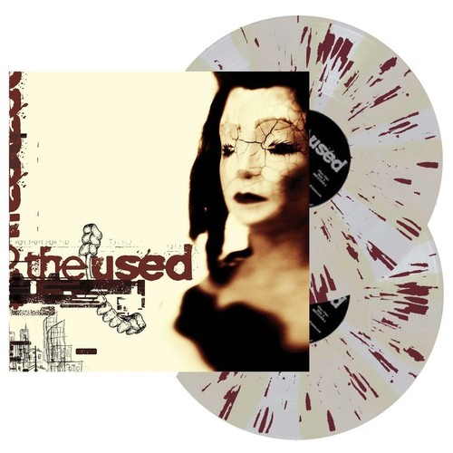 OPERATION CLEANSWEEP 1st edition マーブルLP The Used - Self-Titled 2LP Bone & Clear Pinwheel w/ Maroon
