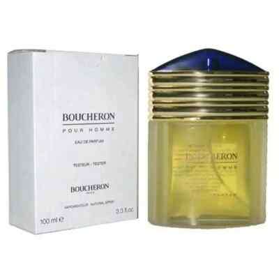 BOUCHERON by Boucheron 3.3 oz / 3.4 oz EDP Perfume for Men New tester