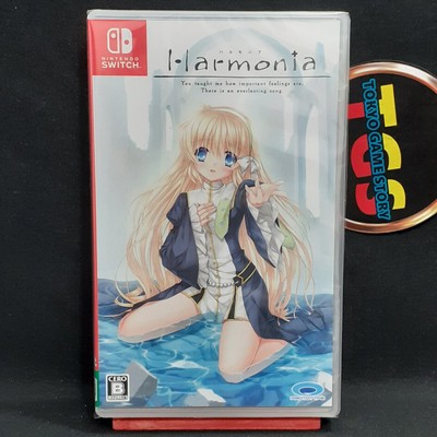 Harmonia Nintendo SWITCH Japan Visual Novel Game In ENGLISH Neuf/NewSealed Proto