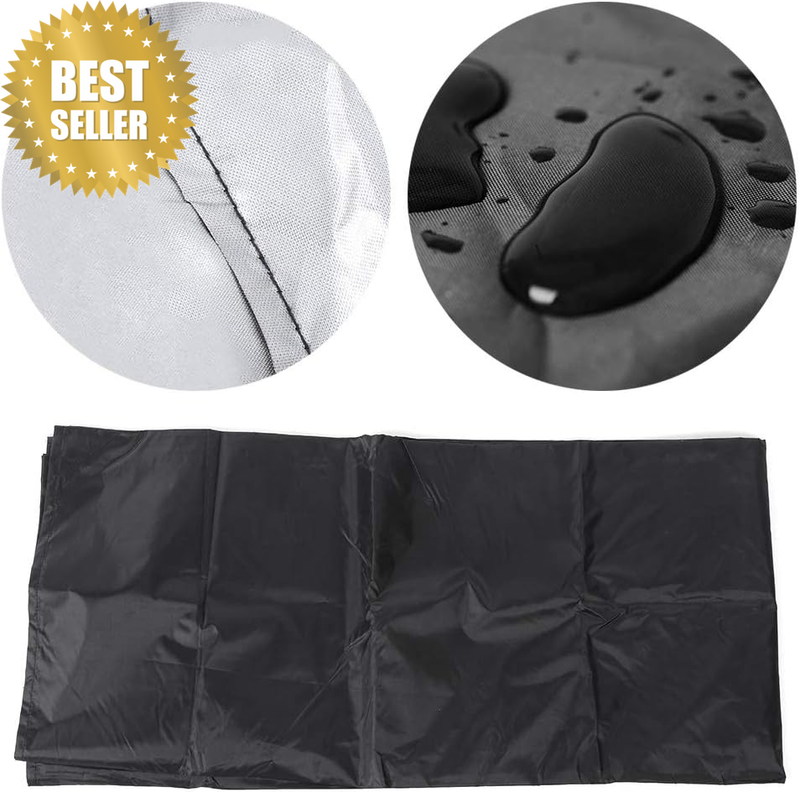 210 X 120Cm Magnetic Cover for Cars, Minivans, Suvs - Snow, Ice, Sun Shade with