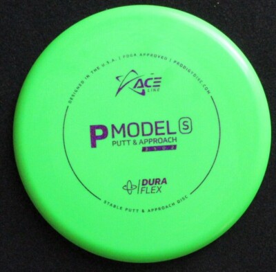 Prodigy ACE line P model S Dura Flex putt and approach disc GREAT SKY DISC GOLF
