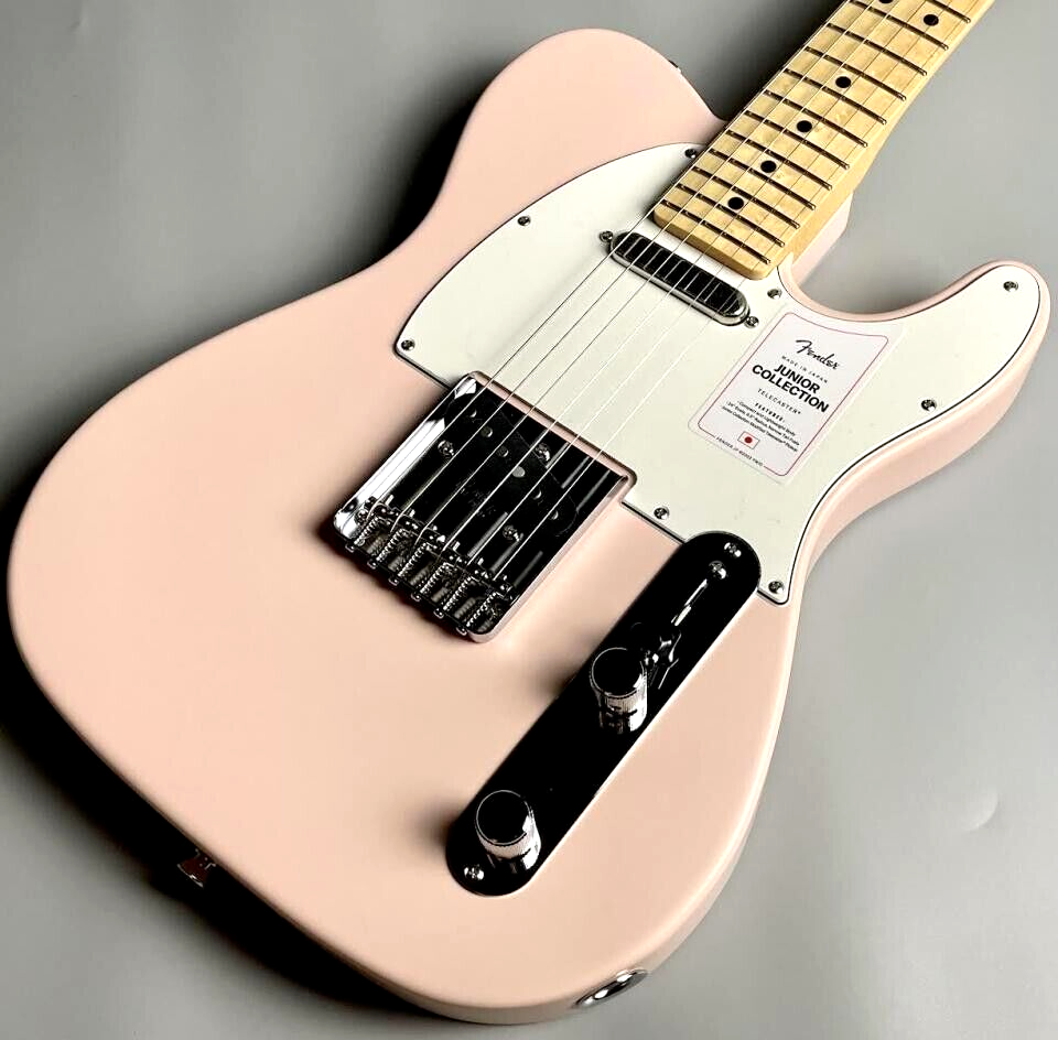 Fender Made in Japan Junior Collection Telecaster Satin Shell Pink 