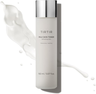TIRTIR Milk Skin Rice Toner | Deep Moisturizing, Instant Glow, 2% Niacinamide,