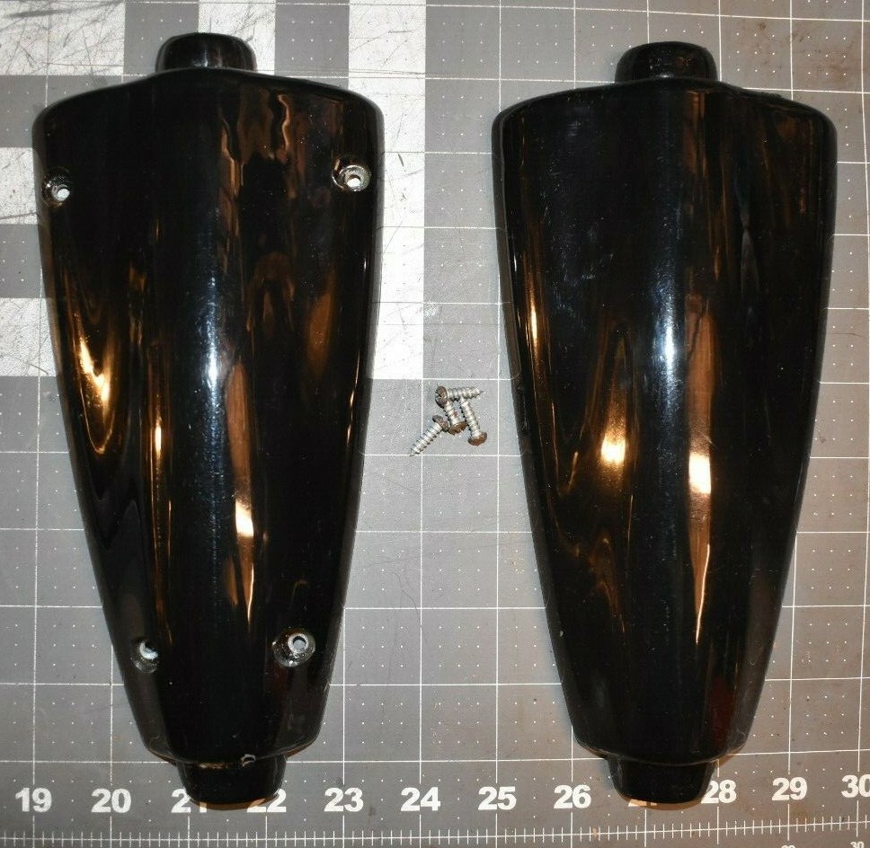 946 Head Tube, Ignition Switch Body Housing, Black