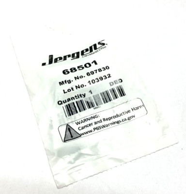 Jergens 68501 Low Profile Micro-Clamp 205lbs Max Hold 5/64'' Key Size