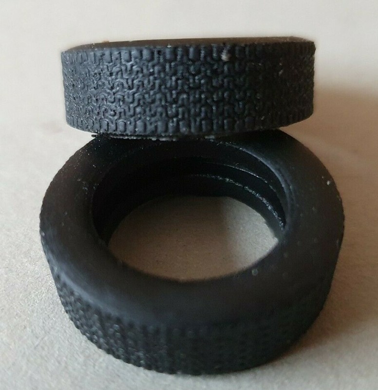 Tuning-Reifen Passend FÃ¼R Carrera Exclusiv / Digital124 Porsche Carrera 6