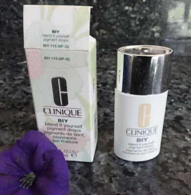 Clinique BIY blend it yourself pigment drops new in box .34oz select yours