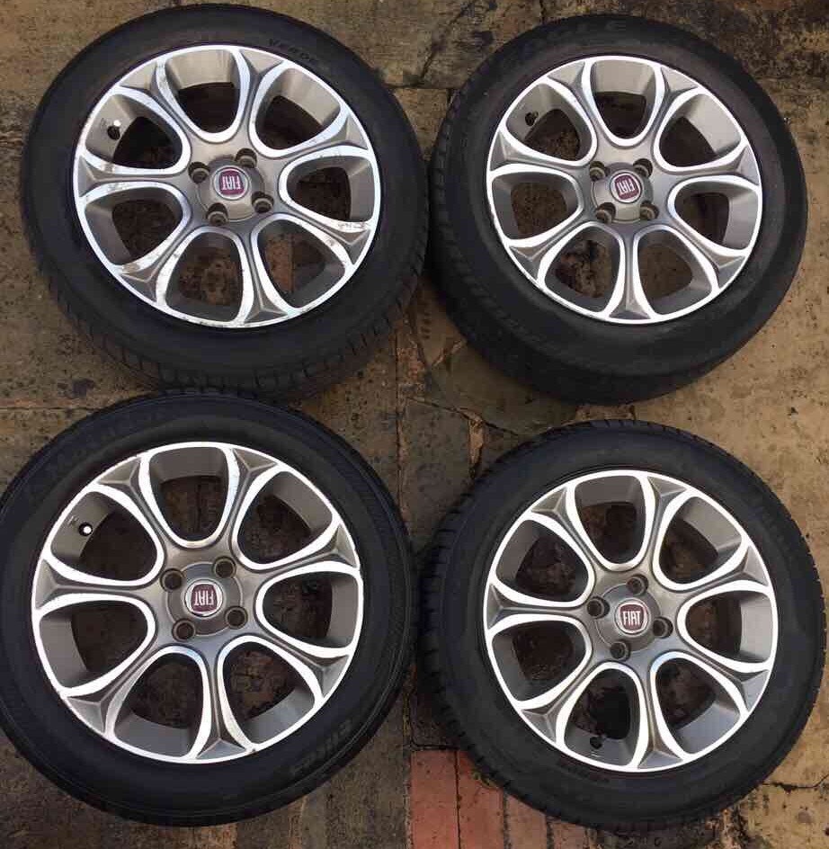 4 alloy wheels and tyres 195/55 R16 | in Bury, Manchester | Gumtree