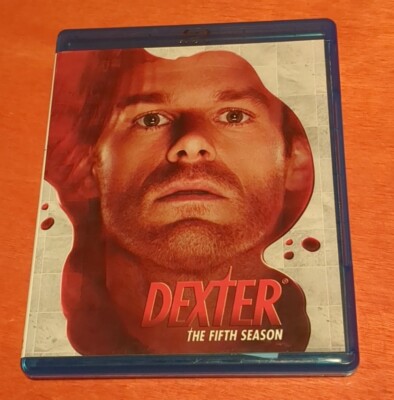 Dexter The Fifth Season 5 blu-ray Michael c. Hall Jennifer Carpenter James Remar