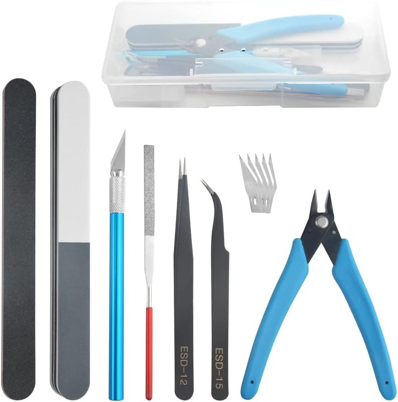 Modeler Basic Tools Craft Set Hobb